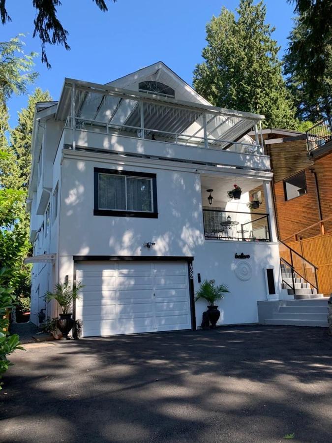 Beautiful Modern Suite North Vancouver Esterno foto